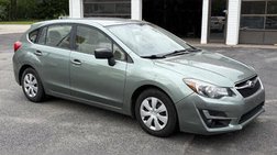 2015 Subaru Impreza 2.0i