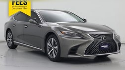 2018 Lexus LS 500 
