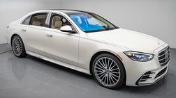 2023 Mercedes-Benz S-Class S 580 4MATIC