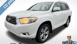 2008 Toyota Highlander Sport