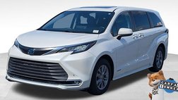 2021 Toyota Sienna XLE 7-Passenger