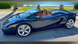 2008 Lamborghini Gallardo Spyder