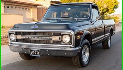 1970 Chevrolet Custom Sport Short Bed Truck Stock #111237