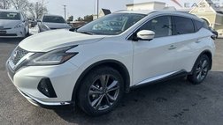 2023 Nissan Murano Platinum