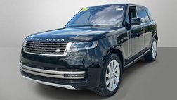 2023 Land Rover Range Rover P400 SE
