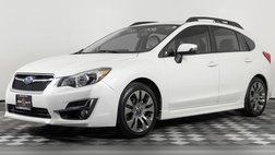 2015 Subaru Impreza 2.0i Sport Limited