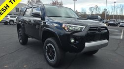 2021 Toyota 4Runner TRD Off-Road Premium