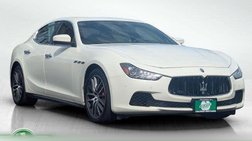 2017 Maserati Ghibli S Q4