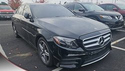 2019 Mercedes-Benz E-Class E 300 4MATIC