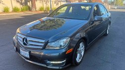 2013 Mercedes-Benz C-Class C 250 Sport