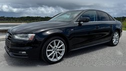 2015 Audi A4 2.0T quattro Premium