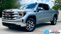 2023 GMC Sierra 1500 SLE