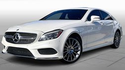 2018 Mercedes-Benz CLS-Class CLS 550
