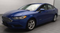 2018 Ford Fusion Hybrid S