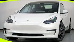 2021 Tesla Model 3 Performance