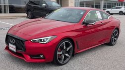 2022 Infiniti Q60 Red Sport 400