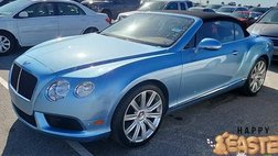 2013 Bentley Continental GT V8