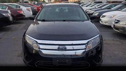 2012 Ford Fusion S