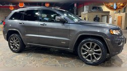 2016 Jeep Grand Cherokee Limited 75th Anniversary