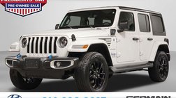 2023 Jeep Wrangler Sahara 4xe