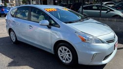 2012 Toyota Prius v Two