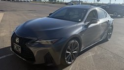 2022 Lexus IS 350 F SPORT