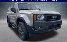 2025 Toyota Land Cruiser Base