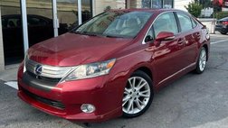 2010 Lexus HS 250h Premium