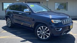 2018 Jeep Grand Cherokee Overland
