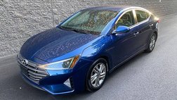 2019 Hyundai Elantra SEL