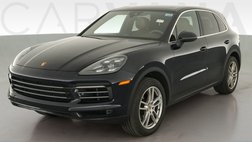 2020 Porsche Cayenne Base