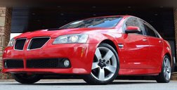 2009 Pontiac G8 GT