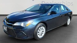 2016 Toyota Camry LE
