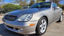 2004 Mercedes-Benz SLK-Class SLK 320