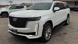 2021 Cadillac Escalade ESV Premium Luxury