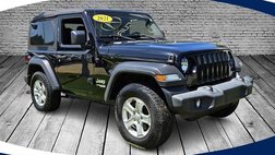 2021 Jeep Wrangler Sport S