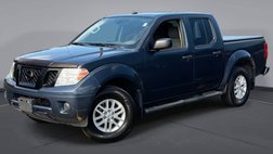 2018 Nissan Frontier SV V6