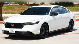 2023 Honda Accord Hybrid Sport-L