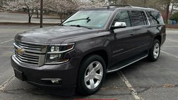 2015 Chevrolet Suburban Shield LTZ