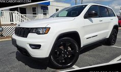 2018 Jeep Grand Cherokee Upland