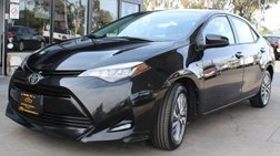 2018 Toyota Corolla XLE