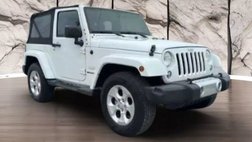 2015 Jeep Wrangler Sahara