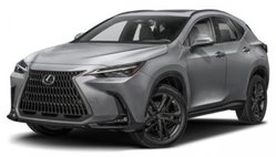 2025 Lexus NX 450h+ F SPORT Handling