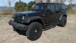 2018 Jeep Wrangler JK Unlimited Sport