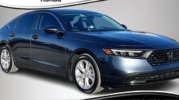 2025 Honda Accord LX