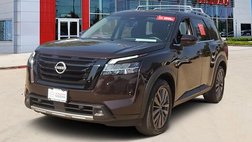 2022 Nissan Pathfinder SL