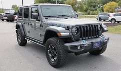 2021 Jeep Wrangler Unlimited Rubicon 4xe