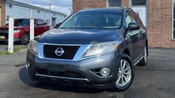 2013 Nissan Pathfinder SL