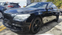 2015 BMW 7 Series 740i