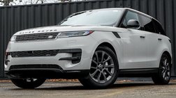 2025 Land Rover Range Rover Sport P360 S